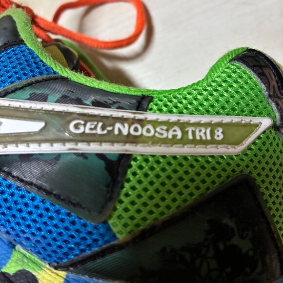 Asics Men's Gel-Noosa Tri 8 Size 10.5 - Picture 5 of 6